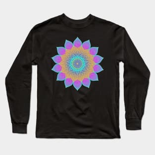 Mandala Edition - Blowin in the Wind Long Sleeve T-Shirt